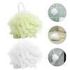 Beaupretty 2pcs Bath Scrubber Soft Foaming Bath Flowers for Home Use Gentle Body Cleansing Comfortable Shower for Bathing Accessories view 3