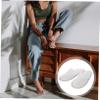 Cabilock 10pairs Non-slip Disposable Hotel Slippers for Guests Soft Blend for Travel Home and Hospitality Use and Full Coverage Design view 2