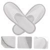 Cabilock 10pairs Non-slip Disposable Hotel Slippers for Guests Soft Blend for Travel Home and Hospitality Use and Full Coverage Design view 4