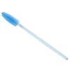 50Pcs/Pack Disposable Eyelash Mascara Brushes Wands Bendable Superfine Fiber for Eyelash Extensions Makeup Supplies (Blue) view 2