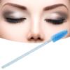 50Pcs/Pack Disposable Eyelash Mascara Brushes Wands Bendable Superfine Fiber for Eyelash Extensions Makeup Supplies (Blue) view 3