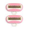 Carmesi Body Razor Mini for Women | 5-Blade Precision Shaving | Aloe Vera & Vitamin E Lubrication Strip | Travel Case Included | Smooth, Gentle Hair Removal for Sensitive Skin | 2 Count view 1