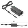 AC Adapter Charger Replacement for OPI # GL903 V3 Star Light Gel LED Lamp view 2