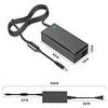 24V AC/DC Adapter Replacement for CND 92407 LED Light Lamp Shellac Gel Nail Dryer C92407 view 2