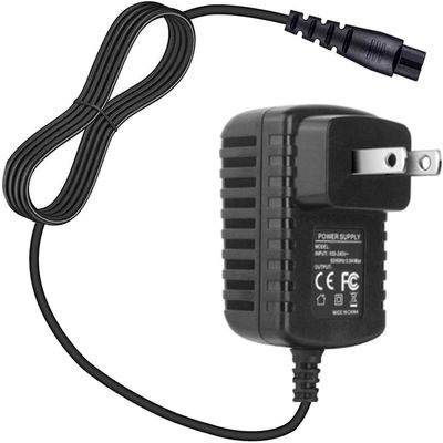 AC Adapter Replacement for PRITECH RSM-1505-UL Men Electric Face Shavers Rechargeable Power