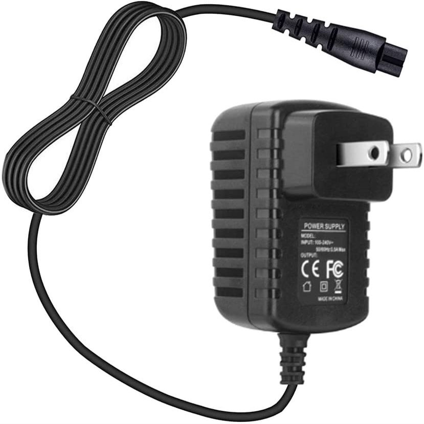 AC Adapter Replacement for PRITECH RSM-1505-UL Men Electric Face Shavers Rechargeable Power