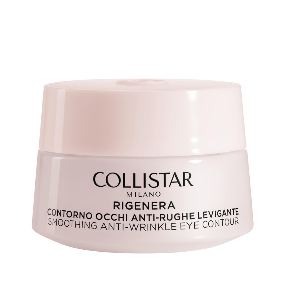 Collistar Rigenera Smoothing Anti Wrinkle Eye Contour 15 ml, 0.5 Fl Oz Made in Italy [italian import]