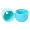Beaupretty Roller ice Tray Face Massage Roller Ice Holder for Face Massage Roller for face Ice Facial Roller Ice Face Massager face Roller for Oily Skin Cooling ice Powder view 1