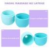 Beaupretty Roller ice Tray Face Massage Roller Ice Holder for Face Massage Roller for face Ice Facial Roller Ice Face Massager face Roller for Oily Skin Cooling ice Powder view 3