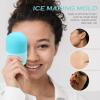 Beaupretty Roller ice Tray Face Massage Roller Ice Holder for Face Massage Roller for face Ice Facial Roller Ice Face Massager face Roller for Oily Skin Cooling ice Powder view 4