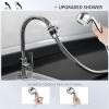 Artist hand Shampoo Bowl Portable Salon Sink with Adjustable Height and Drain; Sprinkler with Switch Hair Washing Basin Salon Chair Barber Deep Bowl view 2