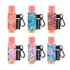 6 Pack Balm Holder, Compact Clip-On Lipstick Holder Premium Release Clip Neoprene Sleeve Balm with Hang Fits Most Standard Lip Balm view 1