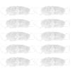10Pcs Disposable Bras, Non Woven Fabric Disposable Beauty Salon Brassieres Top Underwear for Women(White) view 1