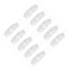 10Pcs Disposable Bras, Non Woven Fabric Disposable Beauty Salon Brassieres Top Underwear for Women(White) view 4