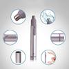 Feilx Ear and Nose Hair Trimmer Clipper for Men & Women, Professional Eyebrow Trimmer,Easy to Clean, Double-Edged Blade, Painless Trimming of Nose Hair view 2