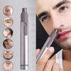 Feilx Ear and Nose Hair Trimmer Clipper for Men & Women, Professional Eyebrow Trimmer,Easy to Clean, Double-Edged Blade, Painless Trimming of Nose Hair view 3