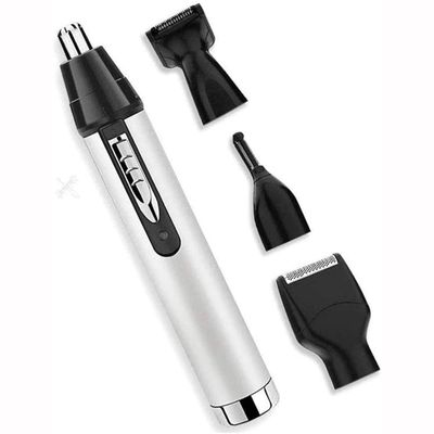 Feilx Multifunctional 4 in 1 Electric Shaver Beard Sideburns Nose Hair Trimmer, Eyebrow Trimmer for Woman and Man Rechargeable Nose Hair Trimmer
