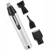 Feilx Multifunctional 4 in 1 Electric Shaver Beard Sideburns Nose Hair Trimmer, Eyebrow Trimmer for Woman and Man Rechargeable Nose Hair Trimmer view 1