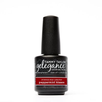 Tammy Taylor Christmas Diner Collection | Peppermint Kisses Gelegance Gel Polish