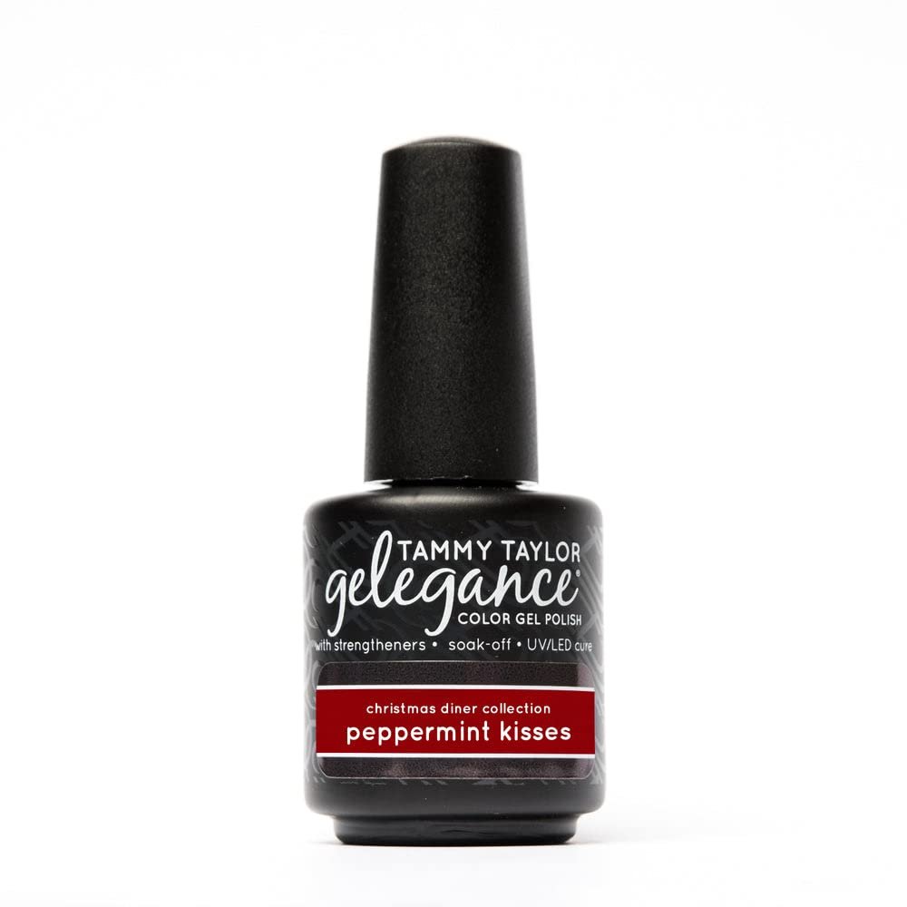 Tammy Taylor Christmas Diner Collection | Peppermint Kisses Gelegance Gel Polish