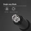 Feilx Professional Tiny Painless Ear and Nose Clippers for Men and Women, Waterproof Nose Hair Remover with Stainless Steel Head, Easy Cleansing view 4