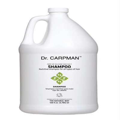 Dr. Carpman - Shampoo for Hair Growth - All-Natural Thinning Hair Regrowth Formula - Anti Hair Loss Treatment for Women & Men - Ideal for Color Treated Hair (128 Fl. Oz.)