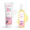 Leska Maternity Lotion & Oil | STAGE A: PREPARE & SOOTHE Supple Belly Lotion & Happy Belly Oil (Pregnancy Months 1-5) | Part of a Complete 3-Stage Pregnancy Skincare System | New Mom Gifts (4-4.22oz) view 1