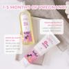 Leska Maternity Lotion & Oil | STAGE A: PREPARE & SOOTHE Supple Belly Lotion & Happy Belly Oil (Pregnancy Months 1-5) | Part of a Complete 3-Stage Pregnancy Skincare System | New Mom Gifts (4-4.22oz) view 3