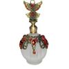 Vintage Red Angel Empty Perfume Bottle view 1