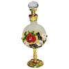 Classic Gold Rose Empty Perfume Bottle view 1