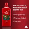 Old Spice Bearglove 2-in-1 Shampoo & Conditioner for Men, Healthier, Fuller, More Moisturized Looking Hair, 13.5 Fl Oz Each (Pack of 6) view 2