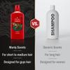 Old Spice Bearglove 2-in-1 Shampoo & Conditioner for Men, Healthier, Fuller, More Moisturized Looking Hair, 13.5 Fl Oz Each (Pack of 6) view 3