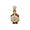 Vintage Red White Empty Perfume Bottle view 1