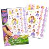 Disney Junior Sofia the First Temporary Tattoos for Kids (3 Pack) ~ Over 75 Disney Temporary Tattoos from the Disney Junior TV Series, Sofia the First | Disney Party Favors for Kids view 1