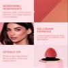 SHEGLAM Color Bloom Liquid Blush Makeup for Cheeks Matte Finish - Rose Ritual view 3