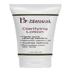Be Natural Organics Clarifying Lotion 1 Oz (30 ml)