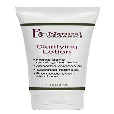 Be Natural Organics Clarifying Lotion 1 Oz (30 ml)