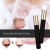 10 Pieces Lash Shampoo Brushes, Eyelash Brushes for Eyelash Extensions, Lash Brushes for Cleansing, Blackhead Peel Off Brushes, Nose Pore Facial Cleansing Brush (Black) view 3