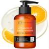 Eve Hansen Vitamin C Cleanser Face Wash | Anti Aging Facial Cleanser for Fine Lines, Age Spots, Dark Circles | Cruelty Free Skin Care Cleansing Gel with Aloe Vera, Vitamin E (4 oz) view 1