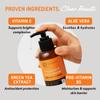 Eve Hansen Vitamin C Cleanser Face Wash | Anti Aging Facial Cleanser for Fine Lines, Age Spots, Dark Circles | Cruelty Free Skin Care Cleansing Gel with Aloe Vera, Vitamin E (4 oz) view 3