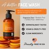 Eve Hansen Vitamin C Cleanser Face Wash | Anti Aging Facial Cleanser for Fine Lines, Age Spots, Dark Circles | Cruelty Free Skin Care Cleansing Gel with Aloe Vera, Vitamin E (4 oz) view 4
