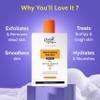 Chemist At Play Body Wash Exfoliating For Dry Rough Bumpy Strawberry Skin With 1% Salicylic Acid 2% Lactic Acid And Ceramides For Men And Women 15.9 Fl oz view 3