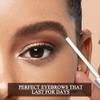 Waterproof Eyebrow Gel for Long Lasting, Highly Tinted Liquid Eye Brow Makeup, Sweatproof, Natural (Brunette 2 pcs) view 4