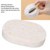 2pcs Compressed Facial Sponge, Exfoliating Wash Cosmetic Face Sponge Pad Cosmetic Spa Sponges for Facial Cleansing Makeup Sponges for Facial Deep Cleansing Sensitive and All Skin view 2