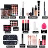 KARUIZI Makeup Kit All-in-one Makeup Gift Set for Women Full Kit Gift Set for Women,Girls & Teens,Eyeshadow Palette, Lip Gloss Set, Lipstick, Blush, Foundation, Concealer,Makeup Brush Set view 2