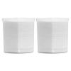 Beaupretty Eyelash Cleaning Cotton Pads for Nail Polish Pads Each Essential Eyelash Extension Tool for Home Salon Use Convenient Travel view 1
