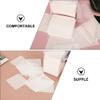 Beaupretty Eyelash Cleaning Cotton Pads for Nail Polish Pads Each Essential Eyelash Extension Tool for Home Salon Use Convenient Travel view 3