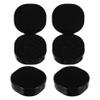 Beaupretty 4pcs Makeup Brush Cleaning Case Safe and Practical Eye Shadow Brush Cleaner Tool for Women Flexible and Convenient Sponge for Easy Cleaning view 1