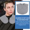 FOMIYES Hairdressing Silicone Shawl Barbershop Hair Cutting Collar Hair Dye Collar White Hair Dye Hair Beader Tool Barbershop Hairdressing Shawl Shoulder Pads Neck Guard view 2