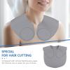FOMIYES Hairdressing Silicone Shawl Barbershop Hair Cutting Collar Hair Dye Collar White Hair Dye Hair Beader Tool Barbershop Hairdressing Shawl Shoulder Pads Neck Guard view 3